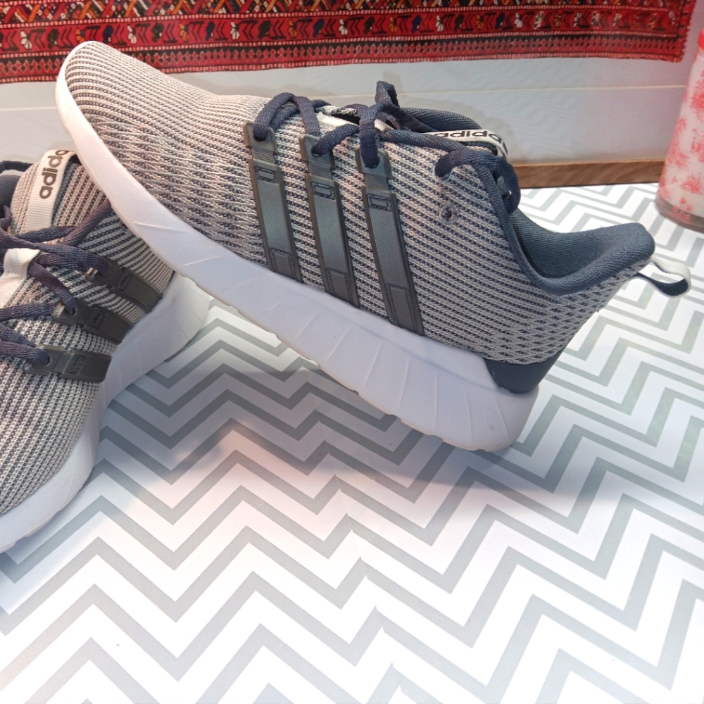 Adidas Women's Questar Flow Grey Running Sneaker
